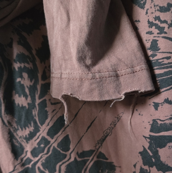 NWT Lion Moshi Distressed Tiger long sleeve - Picture 5 of 15